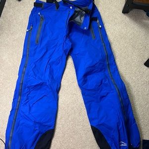 LL bean womens medium gortex pro shell snowpant